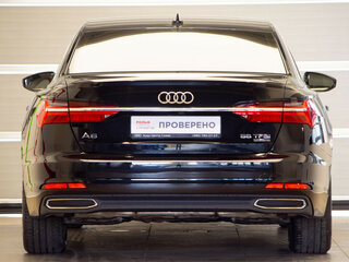 2019 Audi A6 55 TFSI V (C8), чёрный, 3890000 рублей, вид 5