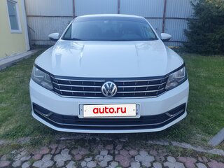 2017 Volkswagen Passat (North America and China) I Рестайлинг, белый, 1400000 рублей, вид 5