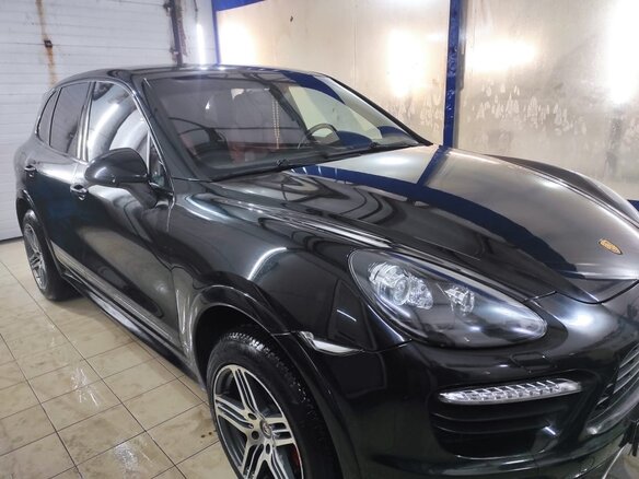 2014 Porsche Cayenne GTS II (958), чёрный, 2800000 рублей - вид 5
