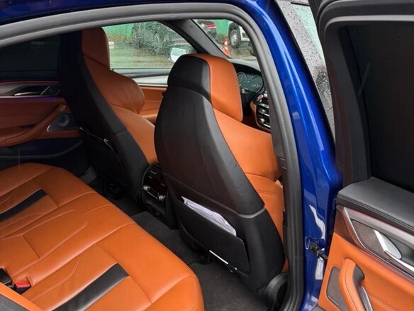 2018 BMW M5 VI (F90), синий, 7250000 рублей - вид 7