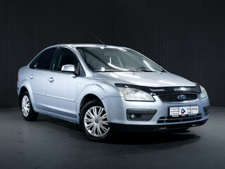 2006 Ford Focus II, голубой, 419000 рублей, вид 1
