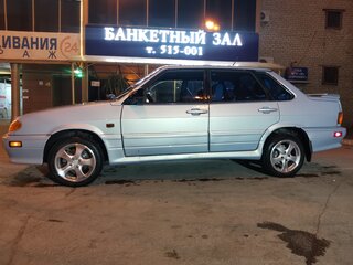 2005 Lada (ВАЗ) 2115, серебристый, 180000 рублей, вид 2