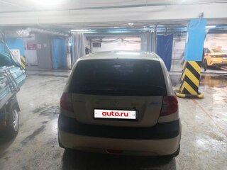2007 Hyundai Getz I Рестайлинг, бежевый, 425000 рублей, вид 3