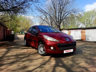 2010 Peugeot 207 I Рестайлинг, красный, 459000 рублей, вид 2