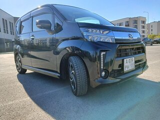 2019 Daihatsu Move VI Рестайлинг, чёрный, 910000 рублей, вид 5