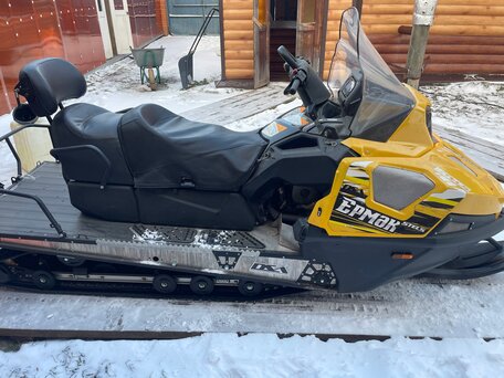 2019 Stels Ермак 800, жёлтый, 490000 рублей, вид 3