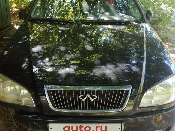 2007 Chery Amulet (A15) I, чёрный