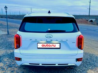 2021 Hyundai Palisade I, белый, 3600000 рублей, вид 5