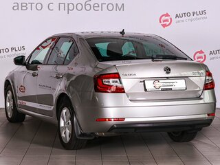 2019 Skoda Octavia III (A7) Рестайлинг, бежевый, 2440000 рублей, вид 3