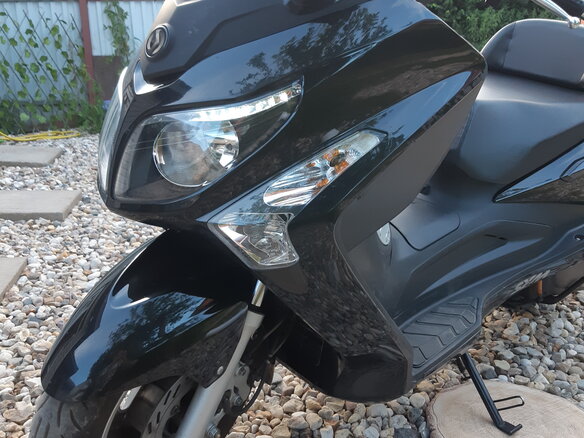 2013 Sym GTS 300, чёрный, 300000 рублей - вид 13