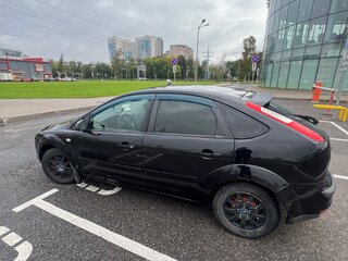 2005 Ford Focus II, чёрный, 305000 рублей, вид 5