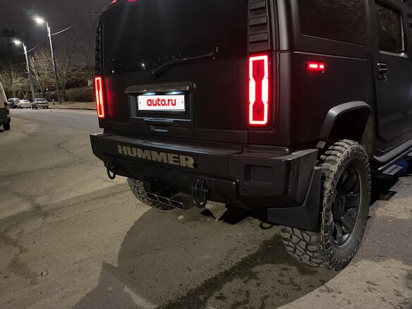 2004 Hummer H2 I, чёрный, 2000000 рублей - вид 10