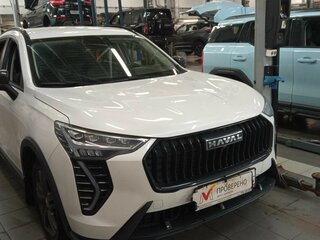 2024 Haval Jolion I Рестайлинг, белый, 1670000 рублей, вид 2