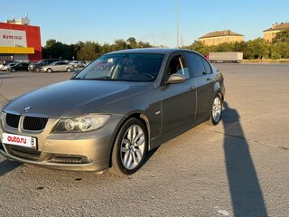 2008 BMW 3 серии 318i V (E90/E91/E92/E93) Рестайлинг, бежевый, 650000 рублей, вид 1