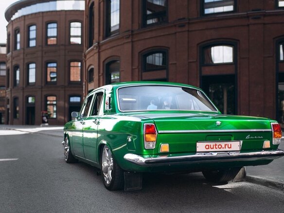 1977 ГАЗ 24 «Волга» 24 I (24), зелёный - вид 7