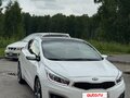 2016 Kia Ceed II Рестайлинг, белый, 1500000 рублей - вид 2