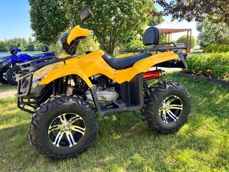 2024 Другие ATV (другие), жёлтый, 150000 рублей, вид 3