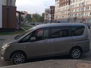 2012 Nissan Serena IV (C26), серый, 1150000 рублей, вид 5