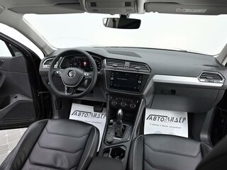 2018 Volkswagen Tiguan II, чёрный, 2485000 рублей, вид 5