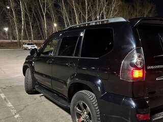 2008 Toyota Land Cruiser Prado 4-speed 120 Series Рестайлинг, чёрный, 2600000 рублей, вид 5