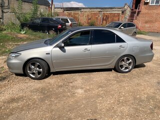 2002 Toyota Camry V (XV30), серебристый, 750000 рублей, вид 2