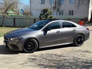 2019 Mercedes-Benz CLA 200 II (C118, X118), серый, 2500000 рублей, вид 2