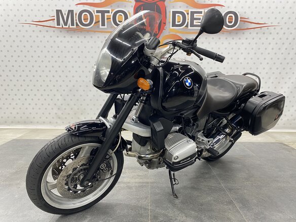 1998 BMW R 1100 R, чёрный, 339000 рублей - вид 5