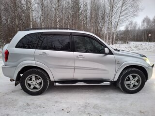 2004 Toyota RAV4 II (XA20) Рестайлинг, серебристый, 1450000 рублей, вид 4