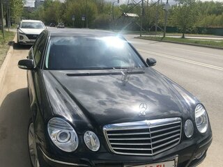 2007 Mercedes-Benz E-Класс 280 III (W211, S211) Рестайлинг, чёрный, 7000000 рублей, вид 1