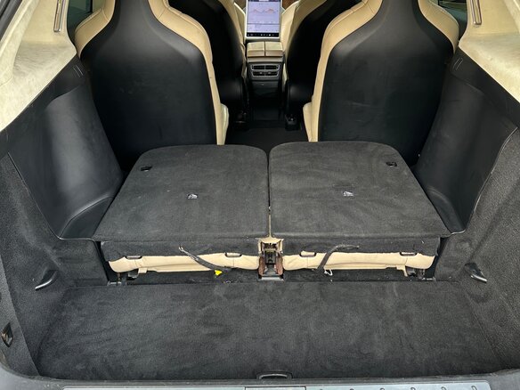 2017 Tesla Model X 90D I, белый, 3790000 рублей - вид 33