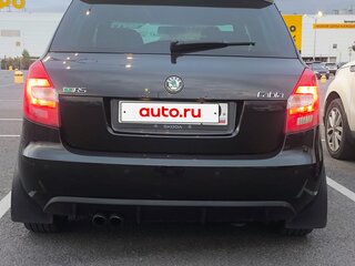 2011 Skoda Fabia RS II, чёрный, 850000 рублей, вид 3