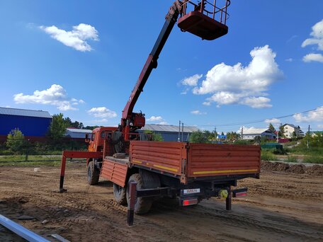 2016 КамАЗ 43118, оранжевый, 6000000 рублей, вид 5