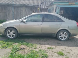 2004 Nissan Primera III (P12), зелёный, 400000 рублей, вид 4