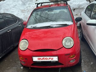 2006 Chery Sweet (QQ), красный, 109000 рублей, вид 1