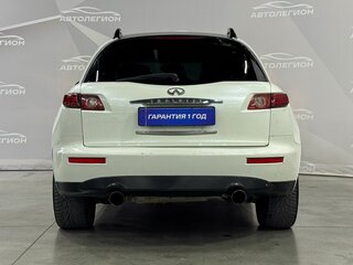 2003 Infiniti FX45 I (S50), белый, 900000 рублей, вид 4