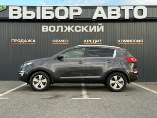 2012 Kia Sportage III, серый, 1220000 рублей, вид 2