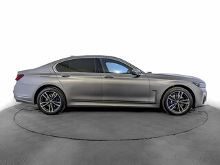2021 BMW 7 серии 730d xDrive VI (G11/G12) Рестайлинг, серый, 7490000 рублей, вид 4