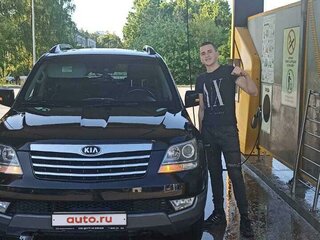 2014 Kia Mohave 8-speed I, чёрный, 1900000 рублей, вид 1