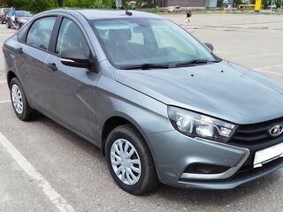 2018 Lada (ВАЗ) Vesta I, серый, 698000 рублей, вид 4