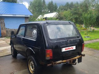 2004 Lada (ВАЗ) 2121 (4x4) I Рестайлинг, синий, 170000 рублей, вид 3