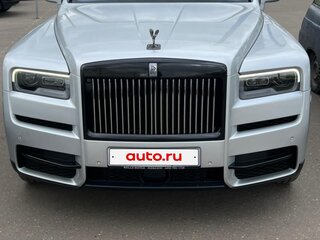 2020 Rolls-Royce Cullinan I (Series I), серебристый, 40000000 рублей, вид 1