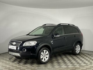 2011 Chevrolet Captiva I, чёрный, 890000 рублей, вид 1