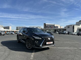2019 Lexus RX 300 IV, чёрный, 3500000 рублей, вид 3