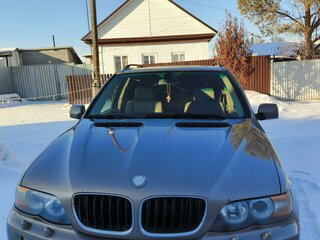 2004 BMW X5 3.0i I (E53) Рестайлинг, бежевый, 1000000 рублей, вид 2
