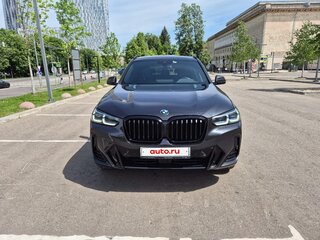 2022 BMW X3 20i xDrive III (G01) Рестайлинг, серый, 5120000 рублей, вид 2