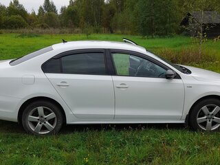 2013 Volkswagen Jetta VI, белый, 840000 рублей, вид 3