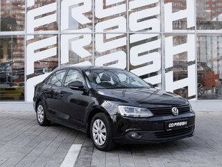 2014 Volkswagen Jetta VI, чёрный, 945000 рублей, вид 1