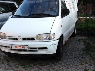 1996 Nissan Vanette Cargo III, белый, 340000 рублей, вид 3