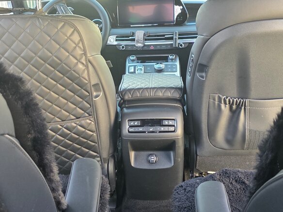 2022 Hyundai Palisade I Рестайлинг, белый, 5920000 рублей - вид 22