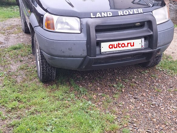 1998 Land Rover Freelander I, чёрный, 400000 рублей - вид 1